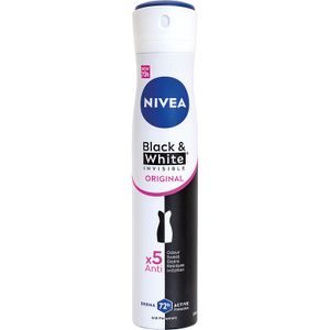 Desodorante Spray Invisible Black&White