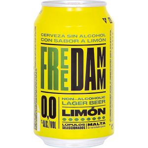 Cerveza Limón Lata 0,33 L