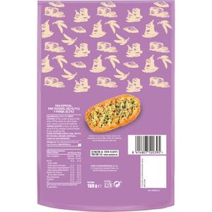 Pan Tostado Sabor Ajo y Perejil