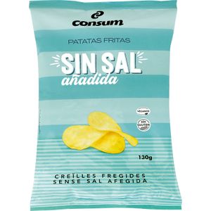 Imagen de Patatas Fritas Sin Sal Añadida Bolsa