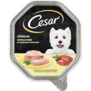 Comida Húmeda Perros Pollo Tarrina 150 CESAR