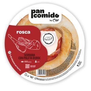 Imagen de Rosca Rústica Serrana con Bacón y Queso