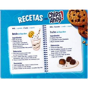 Galletas con Gotas de Chocolate