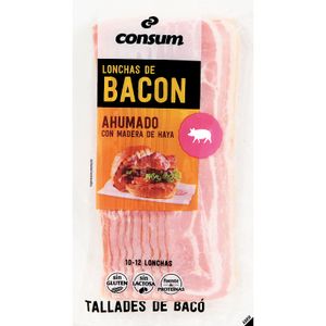 Bacón en Lonchas