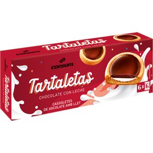 Tartaleta Chocolate con Leche