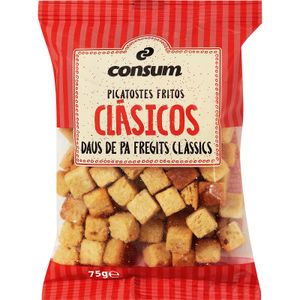 CONSUM Picatostes Fritos Naturales