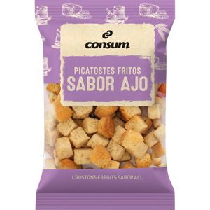 CONSUM Picatostes Fritos al Aroma de Ajo