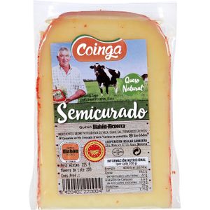 Queso Mahonés Cuña 225 Gr