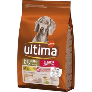Comida Seca Perros Ultima Senior