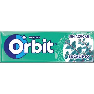 Chicle Grageado Sabor Eucalipto