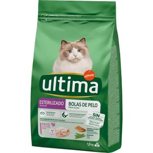 Comida húmeda para gatos adultos esterilizados Fit & Delicious