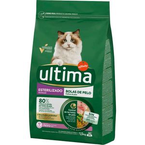 Comida Seca Gatos Esterilizados y Hairball