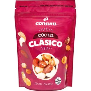 Cóctel Frutos Secos Clásico Bolsa