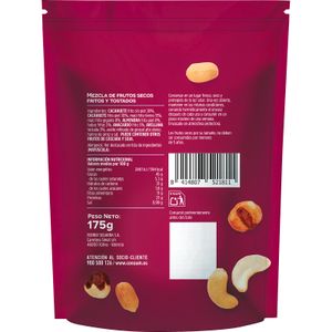 Cóctel Frutos Secos Clásico Bolsa