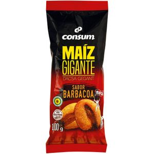 Maíz Gigante Frito Barbacoa Bolsa