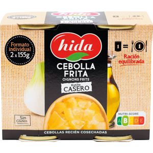 HIDA Cebolla Frita Pack de 2 latas