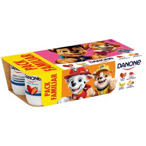 Imagen de Yogur Fresa Macedonia Plátano y Tarta de Queso