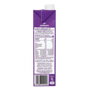 Leche sin Lactosa Semidesnatada Brik