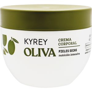 Crema Corporal Nutritiva Aceite de Oliva