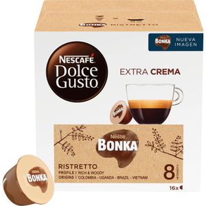 Café Espresso Bonka Cápsulas DOLCE GUSTO