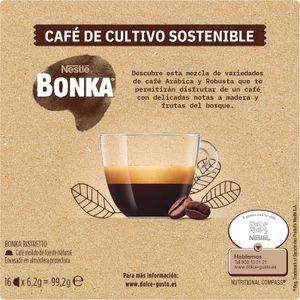 Café Espresso Bonka Cápsulas