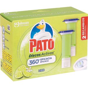 Recambio WC Discos Act Lima Fresca Pack 2 uds