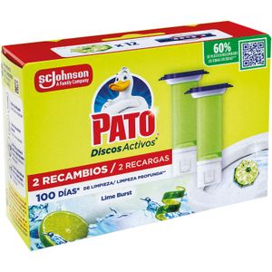 Recambio WC Discos Act Lima Fresca Pack 2 uds