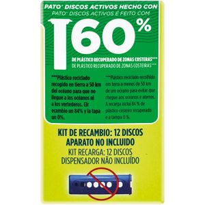 Recambio WC Discos Act Lima Fresca Pack 2 uds