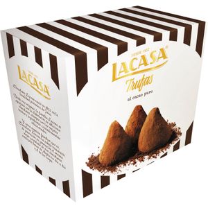 Trufas al Cacao LACASA