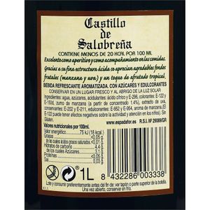 Bebida Refrescante Tinto Uva y Manzana