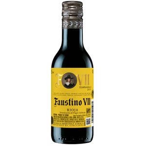 FAUSTINO VII Vino Tinto Botellín D.O.Rioja