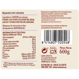 Nuez Cáscara Bolsa