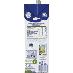 Leche Semidesnatada Ecólogica, Brik
