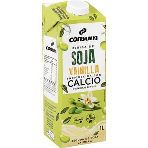 Bebida de Soja sabor Vainilla