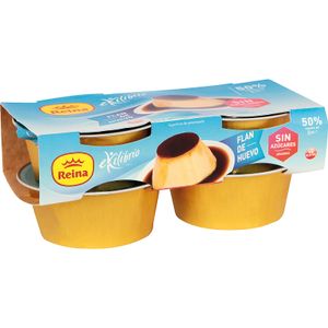 Imagen de Flan de Huevo Equilibrio Desnatado Pack de 4 U.