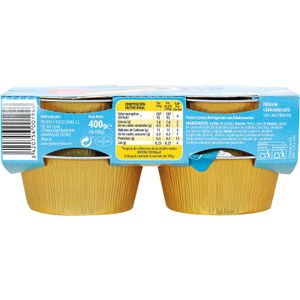 Flan de Huevo Ekilibrio Sin azúcares añadidos