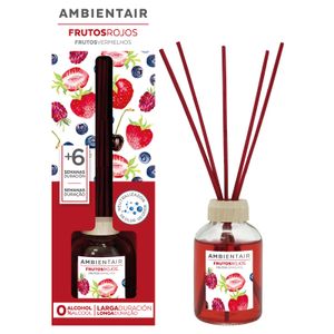 Ambientador Varitas Frutos Rojos