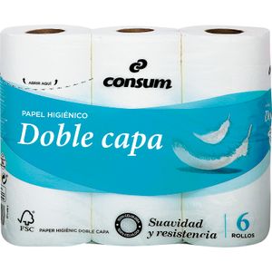 Imagen de Higiénico Doble Capa