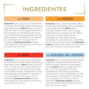 Comida Húmeda Gatos Mousse Surtido Sabores
