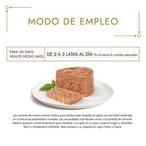 Comida Húmeda Gatos Mousse Surtido Sabores