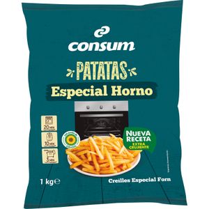 Patatas Prefritas al Horno