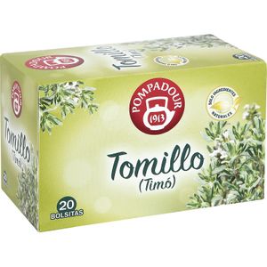 POMPADOUR Infusión Tomillo 20 bolsitas