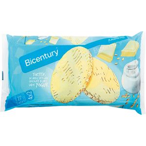 BICENTURY Tortitas de Arroz Sabor Yogur