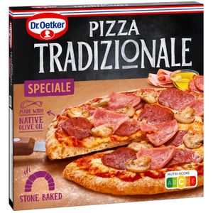 Pizza Tradizionale Speciale