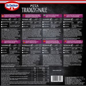 Pizza Tradizionale Speciale