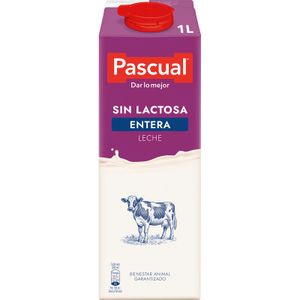 Leche Entera Sin Lactosa