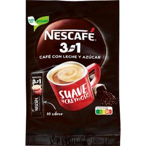 Café Soluble 3 en 1 10 sobres