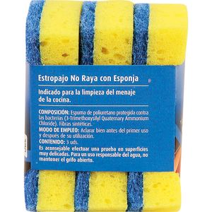 Estropajo Vitroceramicas Superficies Delicadas