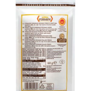 Queso Rallado Parmigiano Reggiano