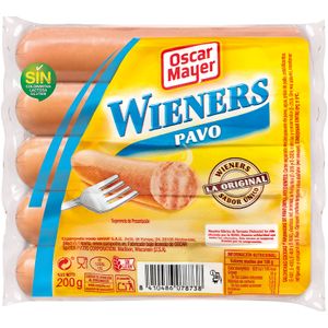 Imagen de Salchichas Wieners Pavo